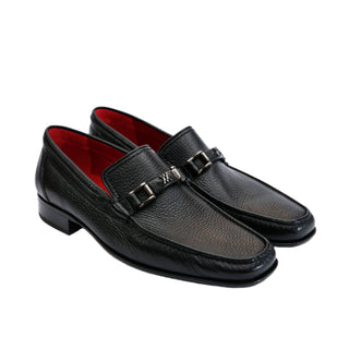 Artioli Boccadasse Deer Skin Horsebit Loafer (ART1170)-AmbrogioShoes