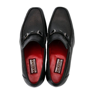 Artioli Boccadasse Men's Shoes Deer Skin Horsebit Loafer (ART1170)-AmbrogioShoes