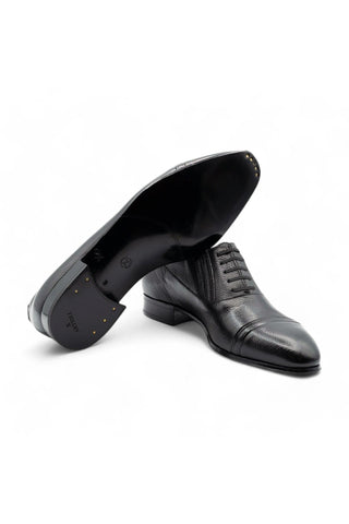 Artioli Brando Full Grain Leather Classic Oxfords (ART1063)-AmbrogioShoes