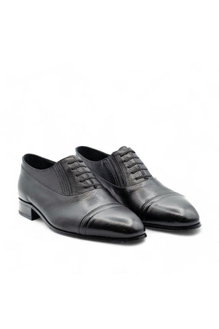 Artioli Brando Full Grain Leather Classic Oxfords (ART1063)-AmbrogioShoes