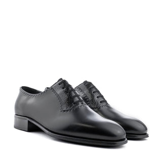 Artioli Carlo Calf-Skin Leather Oxford (ART1200)-AmbrogioShoes