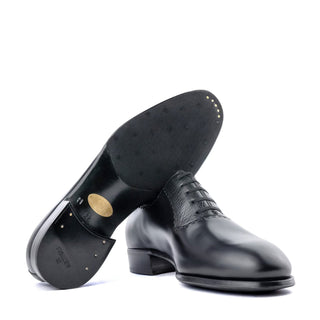 Artioli Carlo Men's Shoes Calf-Skin Leather Oxford (ART1200)-AmbrogioShoes