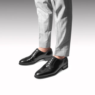 Artioli Carlo Men's Shoes Calf-Skin Leather Oxford (ART1200)-AmbrogioShoes