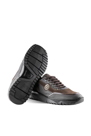 Artioli Charlie Suede / Leather / Deer-Skin Sneaker (ART1194)