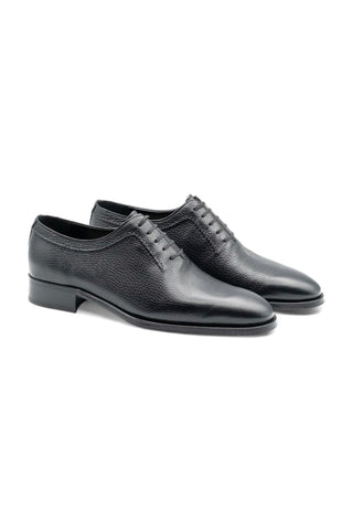 Artioli Claudio Calf-Skin Leather Whole cut Oxfords (ART1058)-AmbrogioShoes