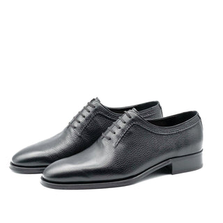 Artioli Claudio Men's Shoes Calf-Skin Leather Whole cut Oxfords (ART1058)-AmbrogioShoes