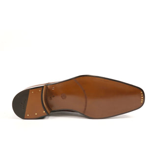 Artioli Clemente Men's Luxury Italian Shoes Calf-Skin Leather Derby (ART1008)-AmbrogioShoes