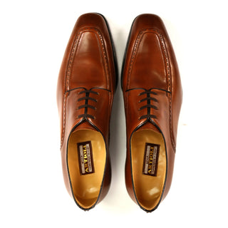 Artioli Clemente Men's Luxury Italian Shoes Calf-Skin Leather Derby (ART1008)-AmbrogioShoes