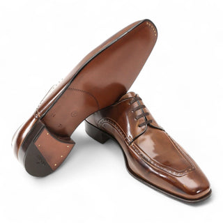 Artioli Clemente Men's Shoes Calf-Skin Leather Derby Oxfords (ART1008)-AmbrogioShoes