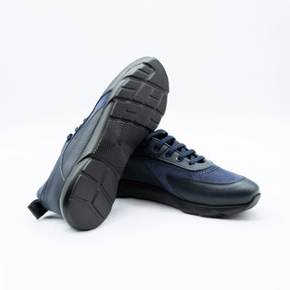 Artioli Colin Men's Shoes Suede / Calf-Skin Leather Casual Sneaker (ART1150)-AmbrogioShoes