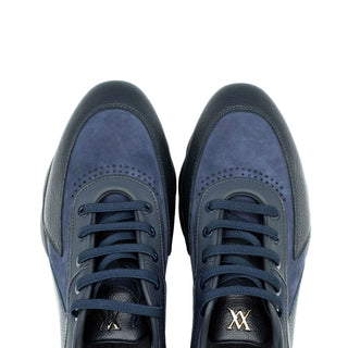 Artioli Colin Men's Shoes Suede / Calf-Skin Leather Casual Sneaker (ART1150)-AmbrogioShoes