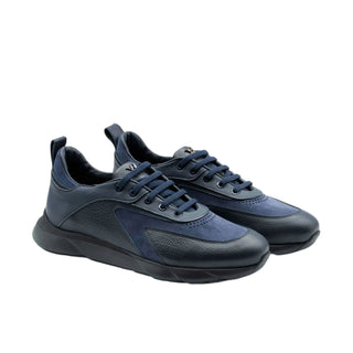 Artioli Colin Men's Shoes Suede / Calf-Skin Leather Casual Sneaker (ART1150)-AmbrogioShoes