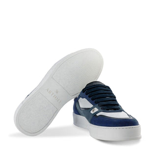 Artioli Condor Leather & Suede Sneaker-AmbrogioShoes