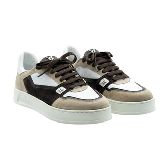 Artioli Conor Suede / Calf-Skin Leather Casual Sneaker (ART1128)-AmbrogioShoes