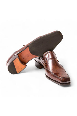 Artioli Cornelio Patina Calf-Skin Leather Loafers (ART1071)-AmbrogioShoes