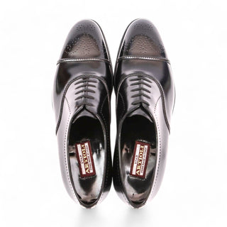 Artioli Corrado Calf-Skin Leather Cap-Toe Oxford (ART1082)-AmbrogioShoes