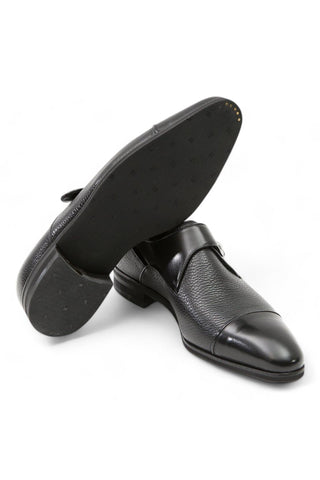 Artioli Dante Leather Monk Strap (ART1010)