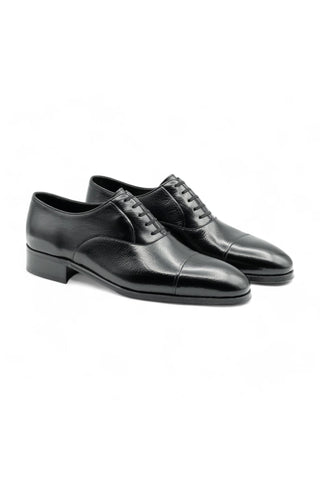 Artioli Davide Calf-Skin Leather Classic Cap-Toe Oxfords (ART1037)-AmbrogioShoes