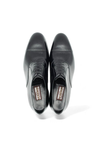 Artioli Davide Leather Classic Cap-Toe Oxfords (ART1037)