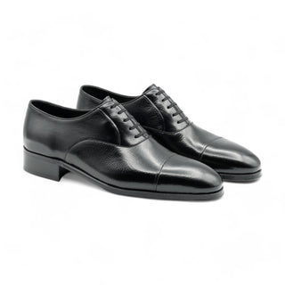 Artioli Davide Men's Shoes Calf-Skin Leather Classic Cap-Toe Oxfords (ART1037)-AmbrogioShoes