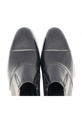 Artioli Decimo Buffalo Leather Slip-On Cap-Toe Loafers (ART1057)