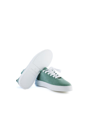 Artioli Edward Suede & Calf-Skin Leather Sneaker (ART1179)-AmbrogioShoes