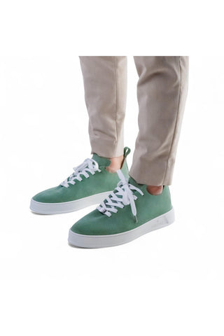 Artioli Edward Suede & Calf-Skin Leather Sneaker (ART1179)