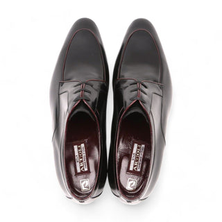 Artioli Elia Men's Luxury Italian Shoes Calf-Skin Leather Derby (ART1087)-AmbrogioShoes