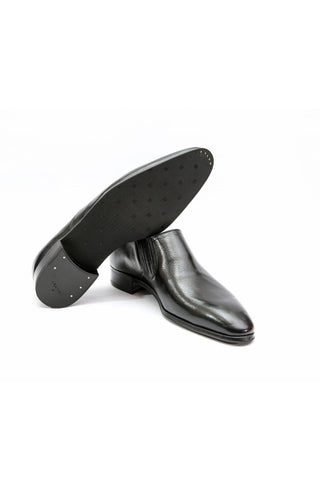 Artioli Emanuele Calf-Skin Leather Classic Slip-On Loafer (ART1138)-AmbrogioShoes