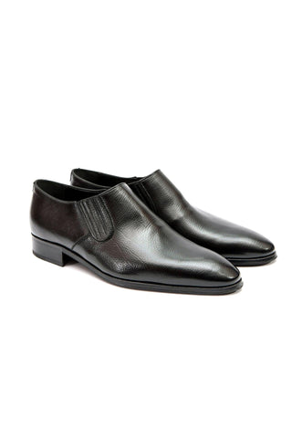 Artioli Emanuele Calf-Skin Leather Classic Slip-On Loafer (ART1138)-AmbrogioShoes