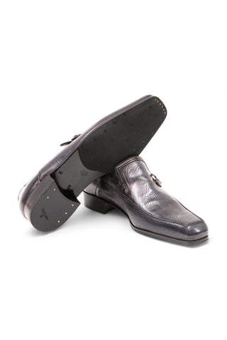 Artioli Ennio Buffered Calf-Skin Leather Loafers (ART1070)-AmbrogioShoes