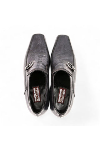 Artioli Ennio Buffered Calf-Skin Leather Loafers (ART1070)