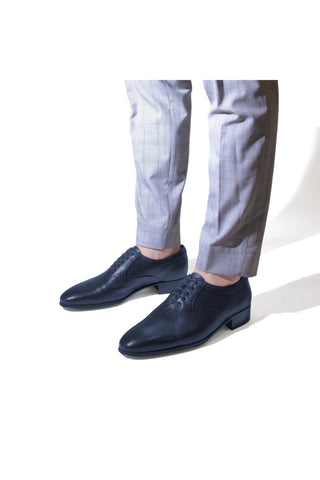 Artioli Enrico Perforated Kangaroo Leather Oxford (ART1190)-AmbrogioShoes