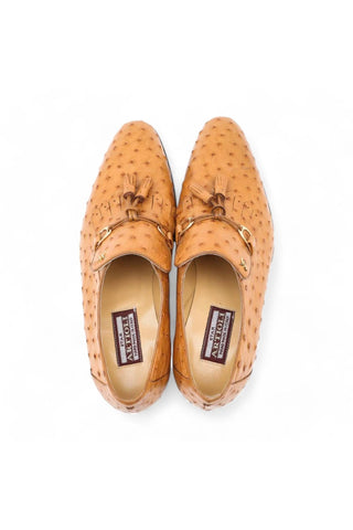 Artioli Enzo Ostrich Tassels Loafers (ART1042)
