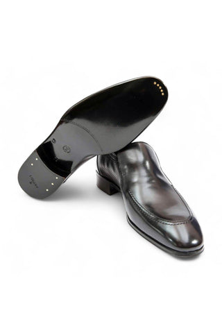 Artioli Ermanno Calf-Skin Leather Classic Loafers (ART1045)-AmbrogioShoes