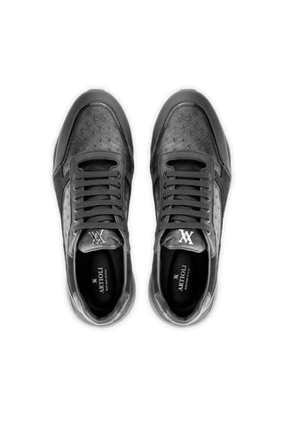 Artioli Ernest Multi Material Sneaker