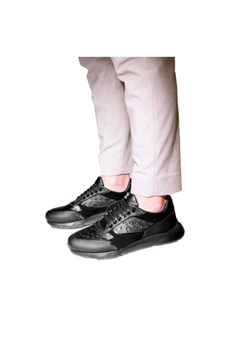 Artioli Ernest Multi Material Sneaker