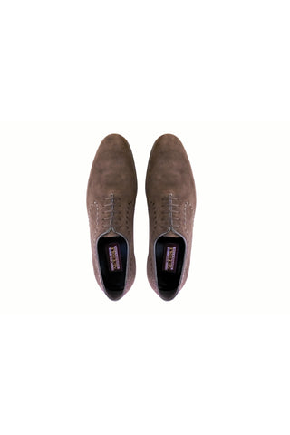 Artioli Ernesto Suede Oxford (ART1185)-AmbrogioShoes