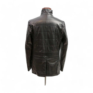 Artioli Ettore Nappa Lamb Leather / Cashmere Jacket (ARTJ1001)-AmbrogioShoes