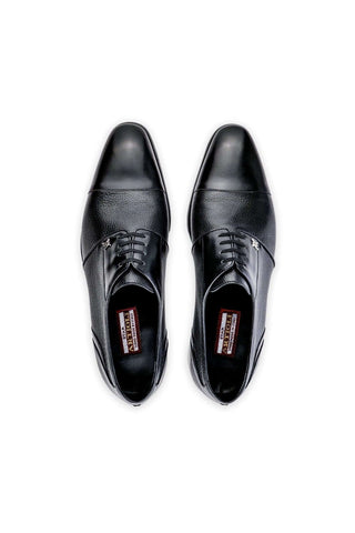 Artioli Faustino Leather Derby-AmbrogioShoes