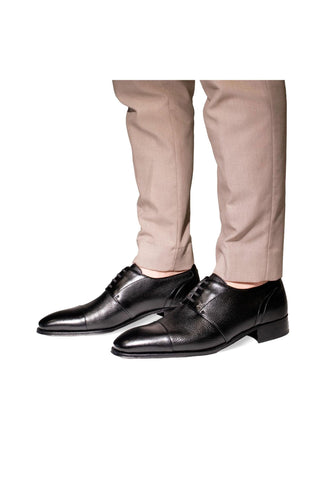 Artioli Faustino Leather Derby