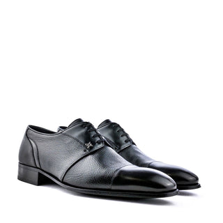 Artioli Faustino Leather Derby-AmbrogioShoes