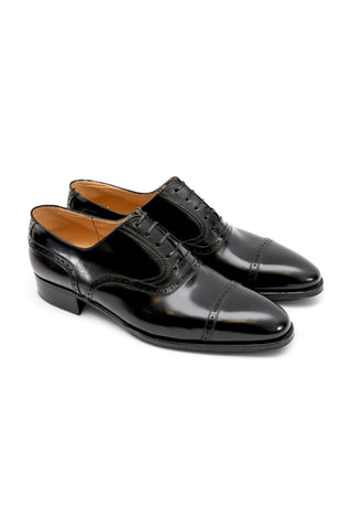 Artioli Ferdinando Calf-Skin Leather Classic Oxford (ART1104)-AmbrogioShoes