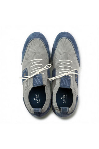 Artioli Fernando Fabric / Suede Sneaker (ART1137)