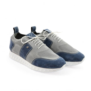 Artioli Fernando Fabric / Suede Sneaker (ART1137)-AmbrogioShoes