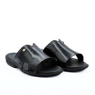 Artioli Follonica Men's Shoes Calf-Skin Leather Slip-On Sandal (ART1175)-AmbrogioShoes