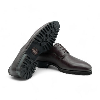 Artioli Franco Deer-Skin Leather Classic Derby (ART1035)-AmbrogioShoes