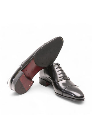 Artioli Gaspare Calf-Skin Leather Oxford (ART1088)-AmbrogioShoes