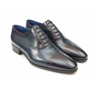 Artioli Gastone Men's Luxury Italian Shoes Calf-Skin Leather Oxford (ART1081)-AmbrogioShoes