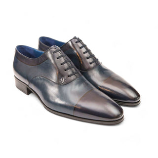 Artioli Gastone Men's Shoes Calf-Skin Leather Oxford (ART1081)-AmbrogioShoes